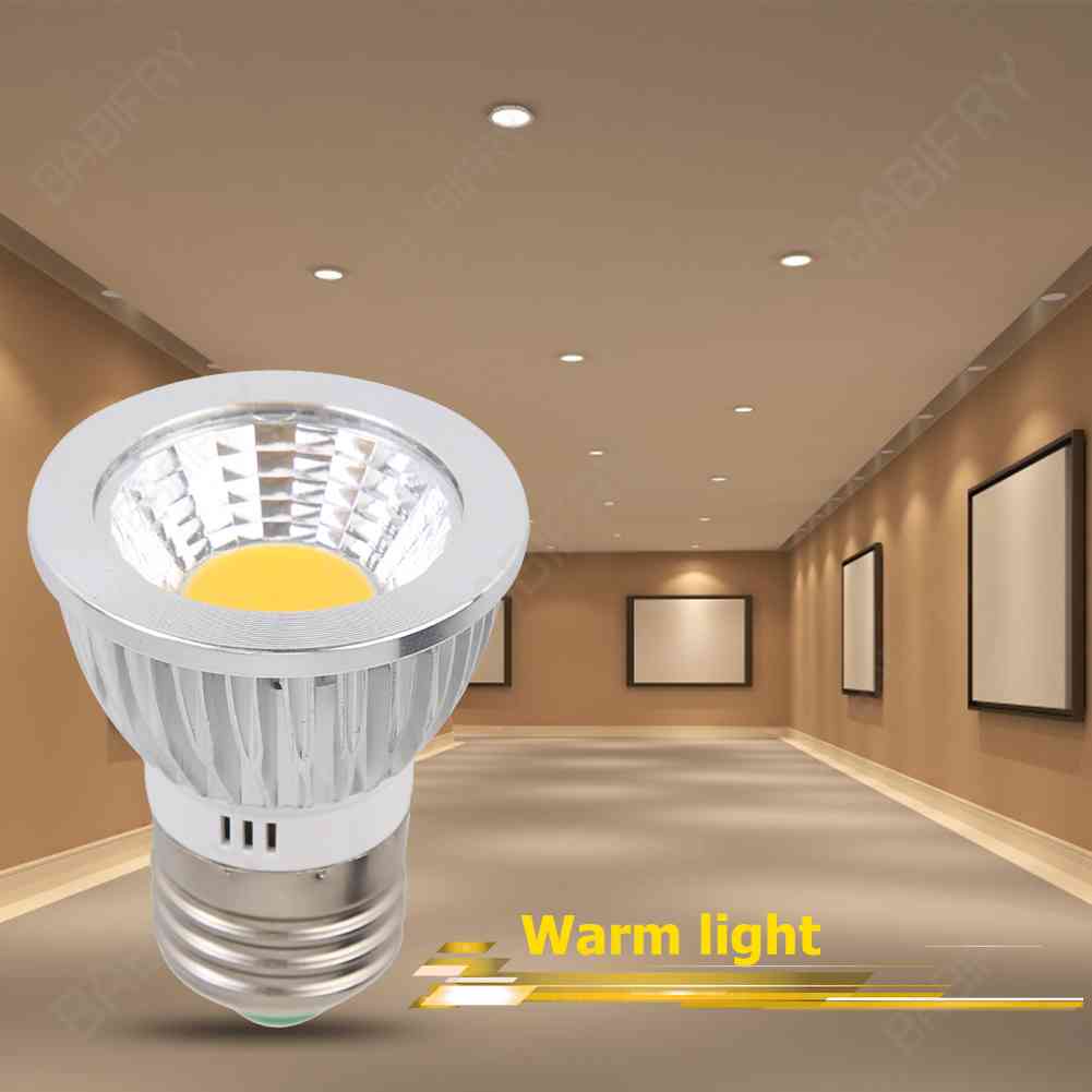 Bóng Đèn led COB 9W E27 AC 85-265V Ánh Sáng Trắng Ấm Trang Trí Nhà Cửa