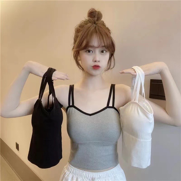 Áo Bra Cotton Dáng Dài Đệm Mỏng Bra Quây Gợi Cảm ELSA BRA - 178