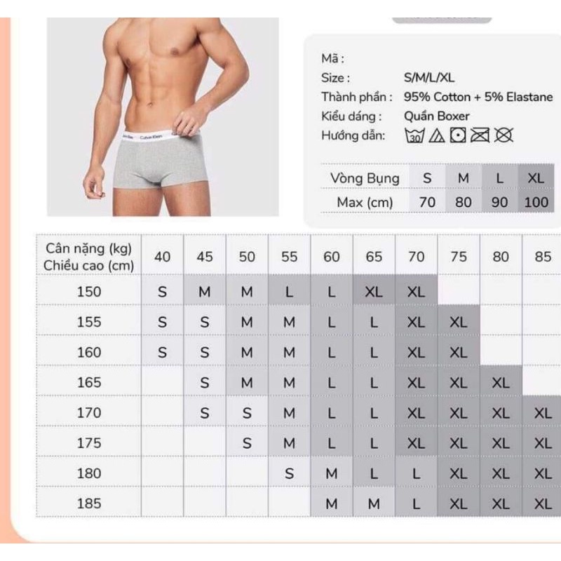 SET 3 CHIP NAM CK VẢI DƯ XỊN (40-80KG)