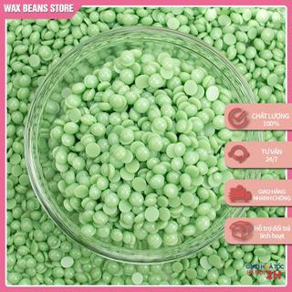 Sáp Wax Lông 1kg Tổng Kho Sỉ Wax Beans - Sáp Wax Lông Nóng Tại Nhà Cao Cấp Siêu Bám Lông Tặng Kèm Que Gỗ