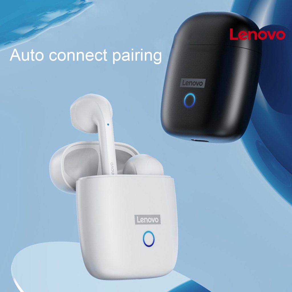 Tai Nghe Nhét Tai EJ-L Lenovo LP50 Bluetooth Không Dây Âm Thanh HiFi Sống Động Chất Lượng Cao Android