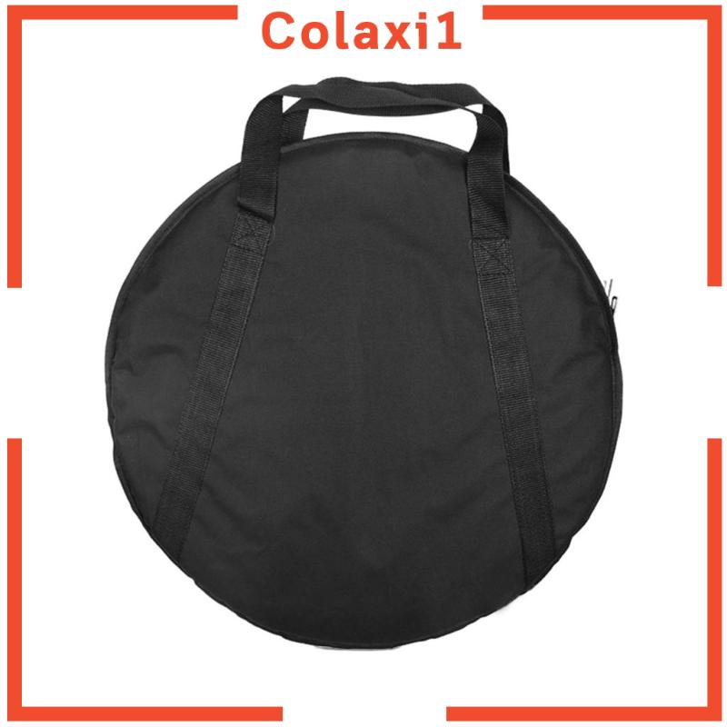 Túi Đựng Nhạc Cụ Chũm Chọe Cymbal Dày Dặn Chống Nước Màu Đen Colaxi1