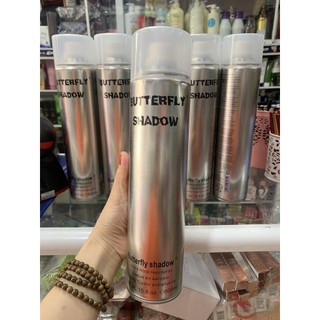(HÀNG LOẠI 1) Gôm xịt tóc Buttrelfy Shadow giữ nếp tóc 320ml (gôm bạc)