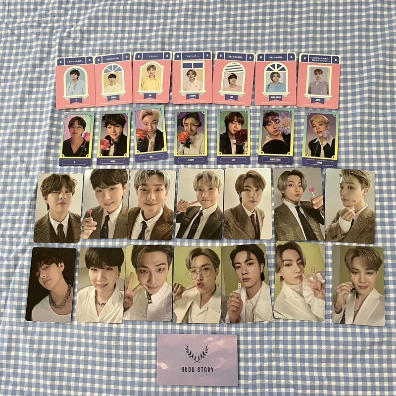 Ảnh tách lẻ set Festa BTS Chính hãng