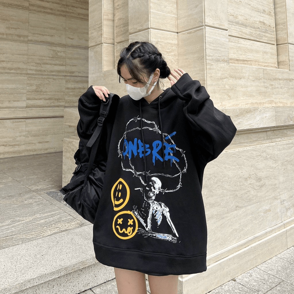 (HCM) ÁO NỈ HODDIES CỔ TRÙM ĐẦU CỰC XINH - THỜI TRANG HOTTREND GENZ CHO CÁC BẠN TRẺ KOKO MI FASHION