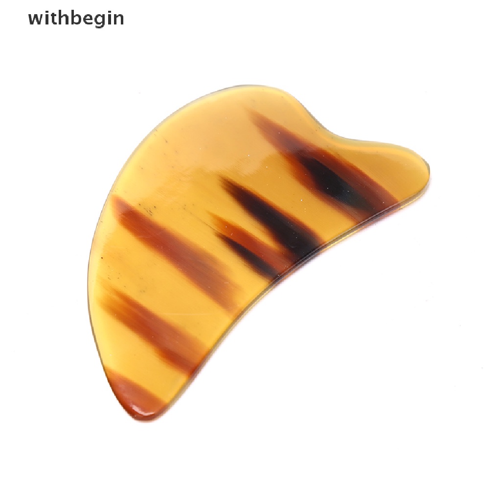 Dụng Cụ Mát Xa Nâng Cơ Mặt Bằng Sừng Ox Tự Nhiên