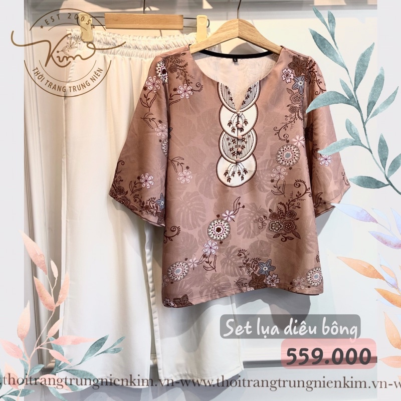 SÉT LỤA DIÊU BÔNG