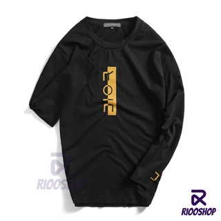[XẢ KHO] Áo thun nam dài tay cotton phong cách Hàn Quốc mới RKL012 - áo phông nam dài tay đẹp Riooshop