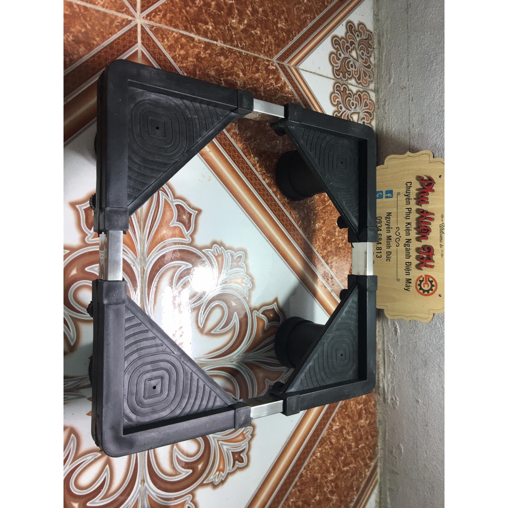 Chân kê máy lọc nước đa năng bản to chịu tải 100Kg