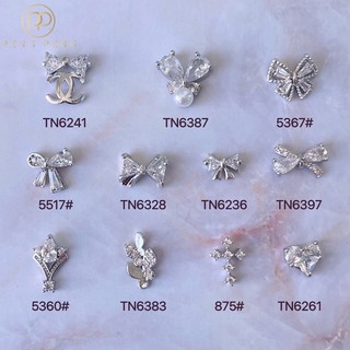 charm đá cao cấp gắn móng tay nail