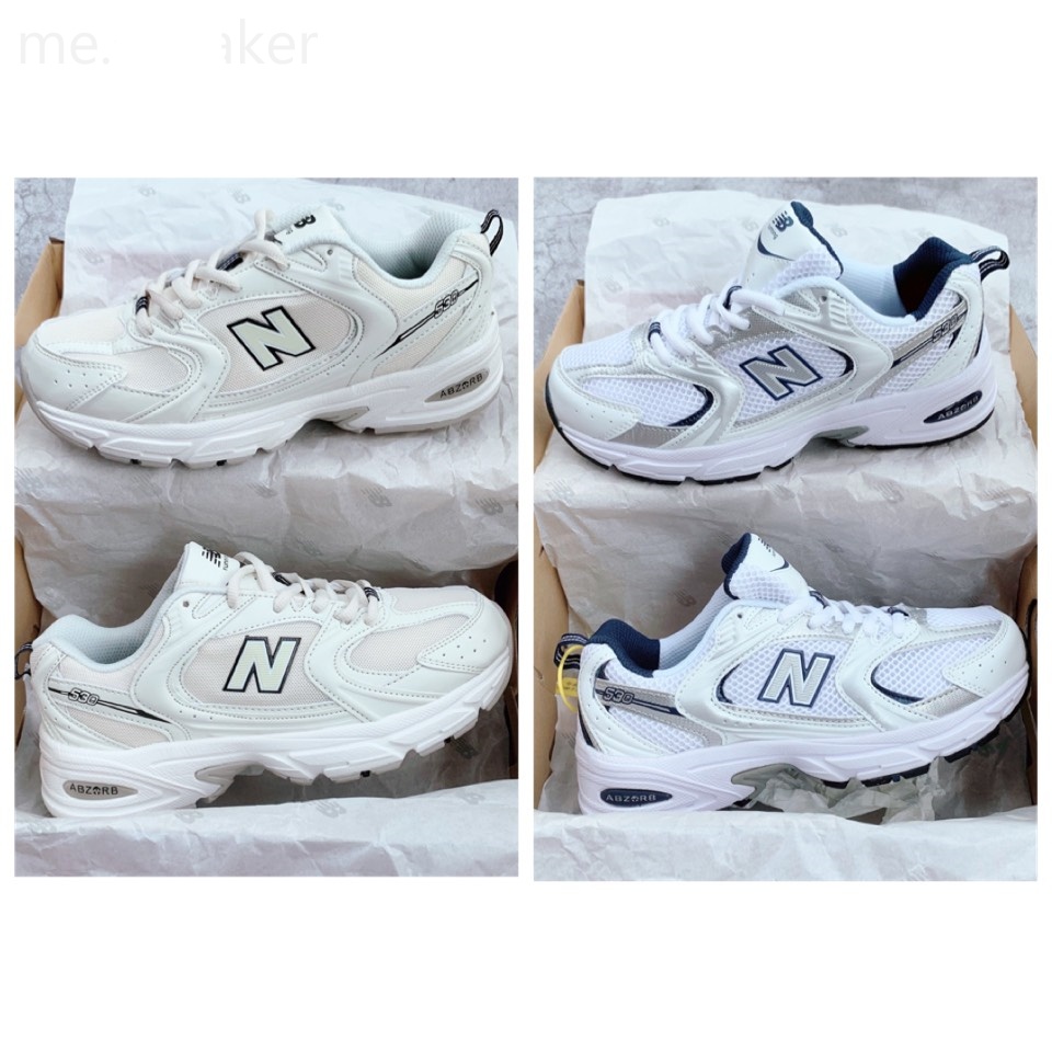 Giày Thể Thao 🍭Hàng Trung 1:1🍭 Giày Nb 530 Nam Nữ Cao Cấp Siêu Đẹp, Siêu Êm