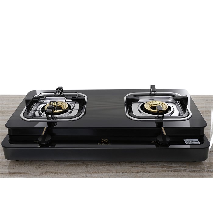 Bếp gas đôi Electrolux ETG727GKR hàng trưng bày đẹp mới 98-99% chính hãng 100% bảo hành 12 tháng