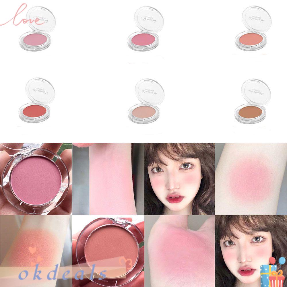 Phấn Má Hồng Đơn Sắc Trang Điểm Tự Nhiên Tinh Tế OKDEALS