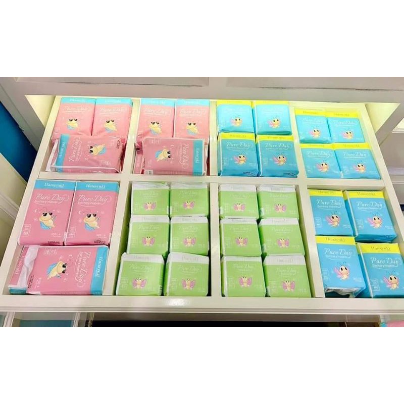 Băng Vệ Sinh Hanayuki Made In Korea