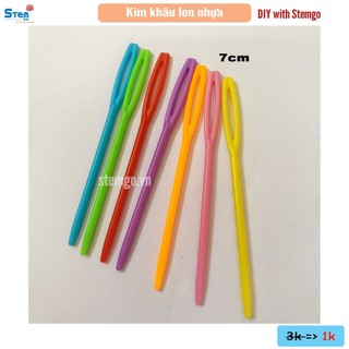 Kim khâu len nhựa - Phụ kiện đan,móc