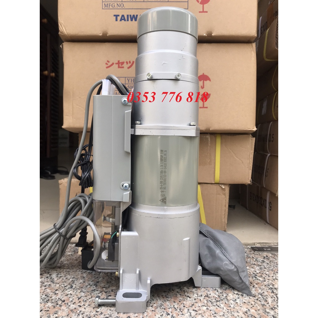 Motor cửa cuốn YH500kg Đài loan  cam kết chính hãng