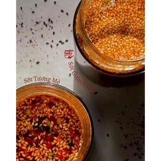 Sốt tương mè 300gr - đa năng, thuần chay, homemade
