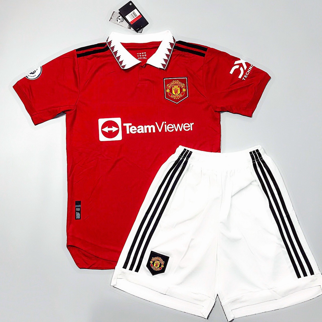 Quần áo đấu Manchester United mới nhất 2022-2023 - mè Thái