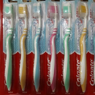 Bàn chải đánh răng Colgate lông tơ siêu mềm mảnh sạch sâu hiệu quả 1 cây