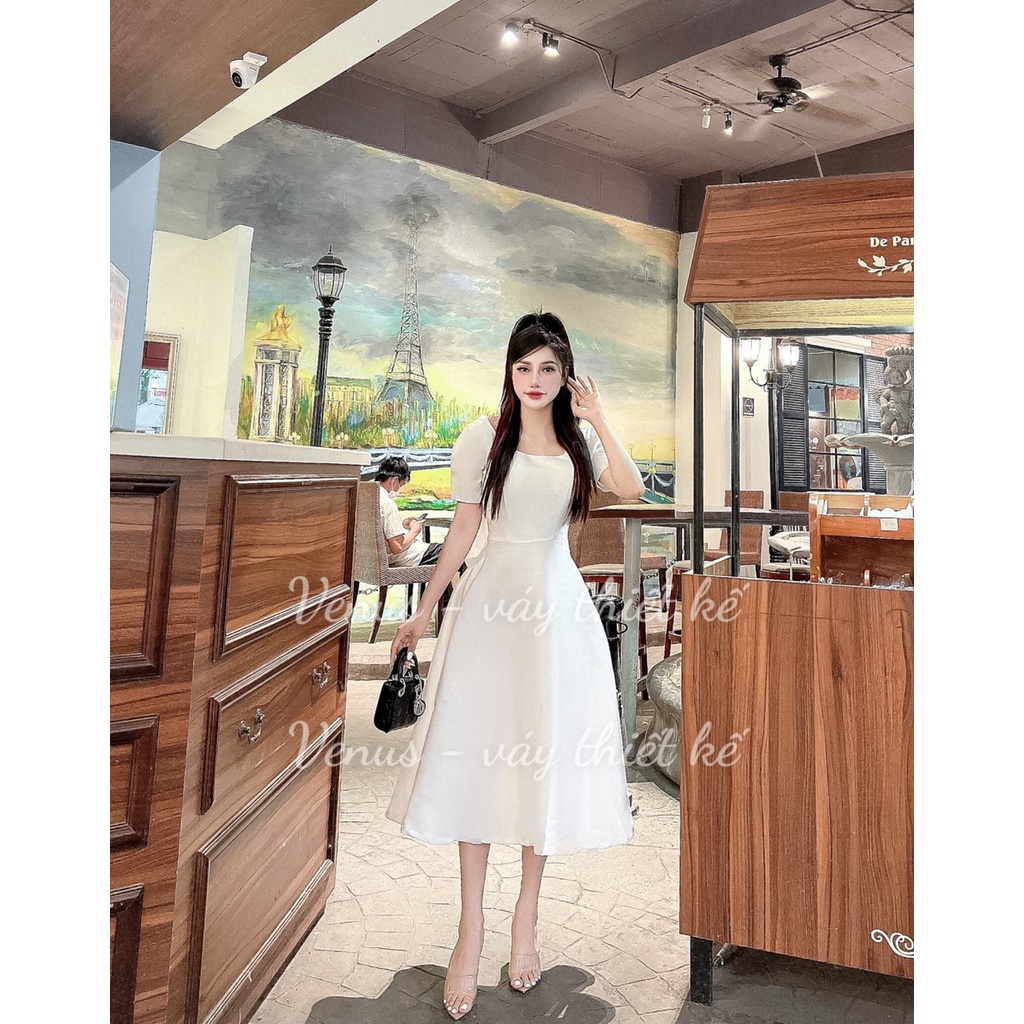 VÁY LỤA THIẾT KẾ - VENUS DESIGN