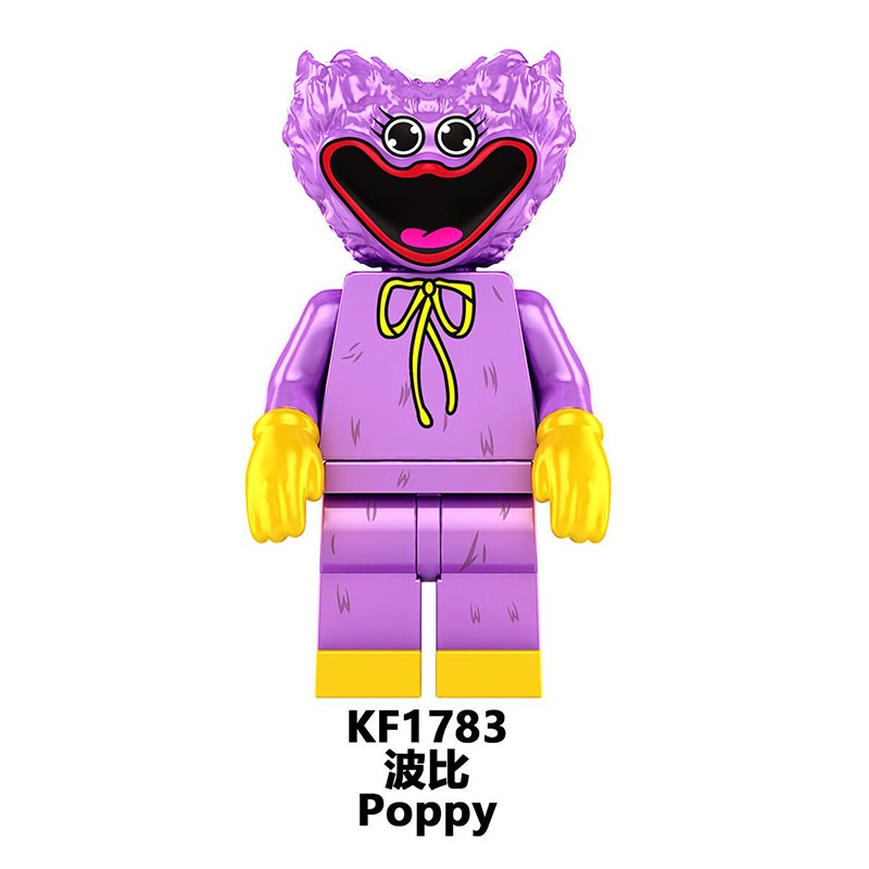 Bộ Đồ Chơi Lắp Ráp Mô Hình Búp Bê Poppy