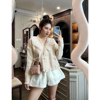Áo len be pha voan viền cổ hot Hàng QCCC