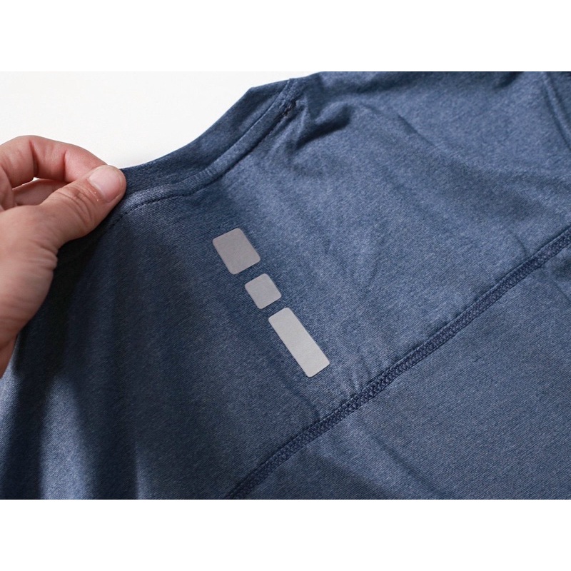 Áo bigsize nam thể thao tay ngắn chất vải thun poly xuất dư cực mát