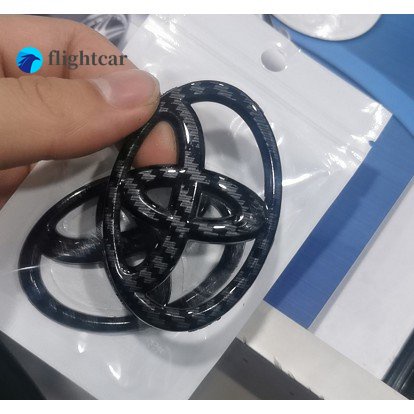 Logo Trang Trí Vô Lăng Xe Hơi Toyota Altis Thế Hệ 11 12 Yaris Rav4 Camry Wish VIOS