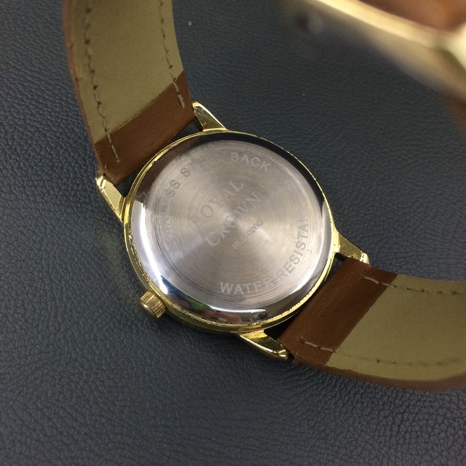 Đồng hồ nam Royal Crown Nhật Unisex