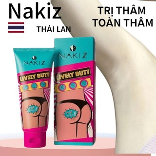NAKIZ kem giảm thâm Mờ thâm thoa thâm mụn mông thâm bẹn thâm nhũ hoa thâm đầu gối thâm nách lưng ,cùi nhỏ trắng da