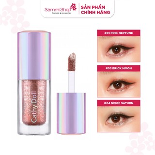 Nhũ mắt Cathy Doll GG Glitter Mousse 2.5g