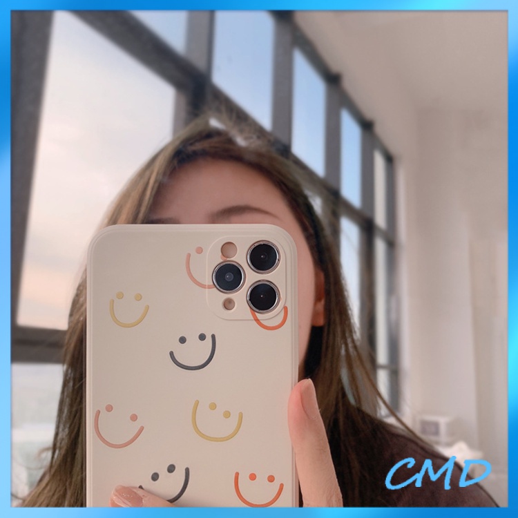 Ốp Điện Thoại Hình Mặt Cười Cho iphone 6/6plus/6s/6splus/7/7plus/8/8plus/x/xs/xr/xsmax/11/12/13/pro/max/plus/promax/CMD/-893