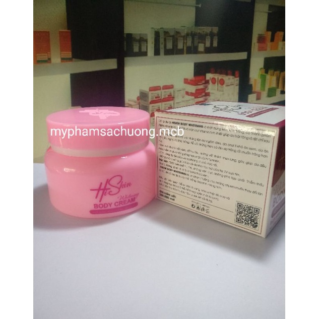 KEM BODY KÍCH TRẮNG DA HISKIN 100g