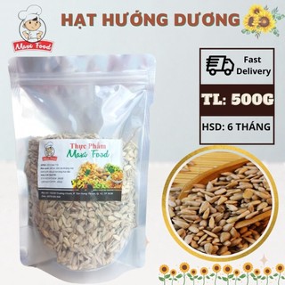 500g nhân hướng dương sống maxifood