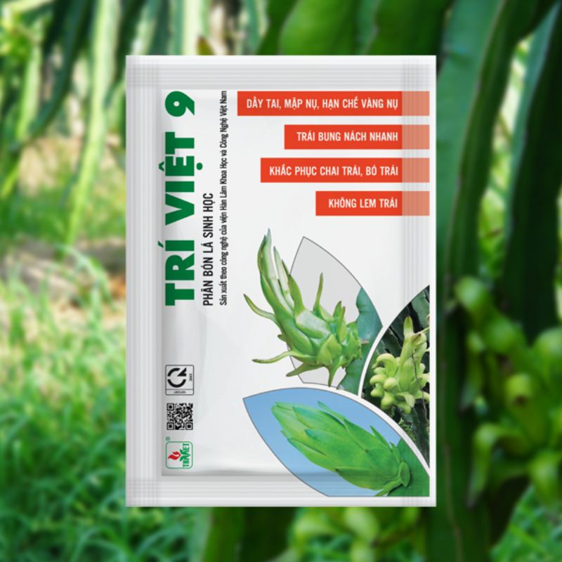 PHÂN BÓN LÁ TRÍ VIỆT 9 – DÙNG CHO THANH LONG