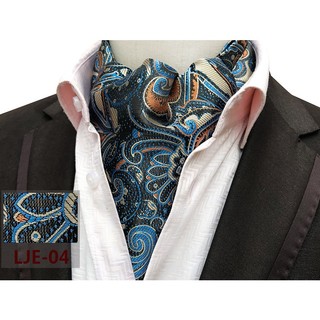 Khăn Ascot tie đeo trong áo sơ mi