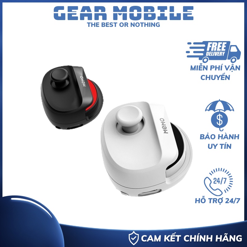 Tay cầm chơi game liên quân joystick MEMO MB01 kết nối bluetooth thiết kế công thái học chơi pubg freefire tốc chiến