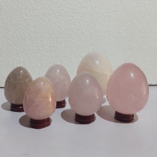 01 Bi Trứng Màu Rose Quartz