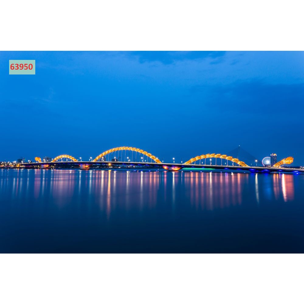 Tranh in 3D Phong Cảnh Thành Phố Nhiều Kích Thước mới nhất