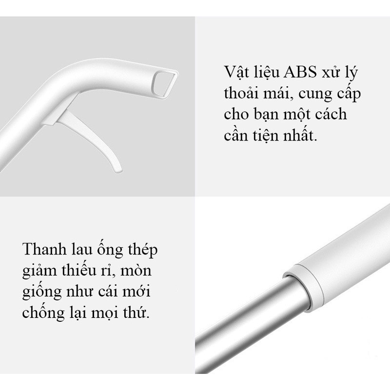 Cây lau nhà Deerma TB500 2 trong 1 có phun nước - BH 3 tháng
