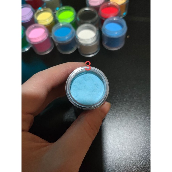 Bột mỹ đắp hoa siêu dẻo siêu mịn hũ 10g