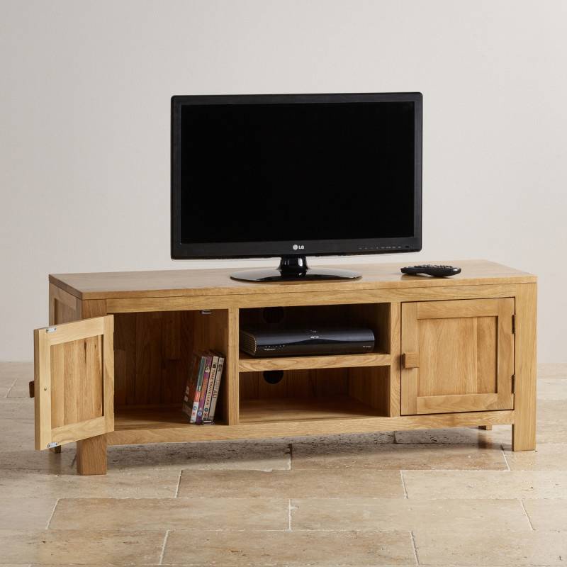 Tủ TV 2 cánh Oakdale gỗ sồi - IBIE