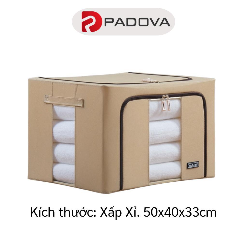 Túi Hộp Đựng Quần Áo Gấp Gọn Nhiều Màu Dung Tích 100L PADOVA 4299