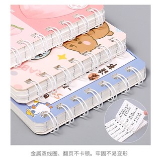 SỔ MINI A7 NHIỀU HÌNH DỄ THƯƠNG