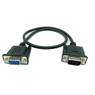 Cáp nối tiếp rs232 db9 đực-cái chiều dài 3 mét