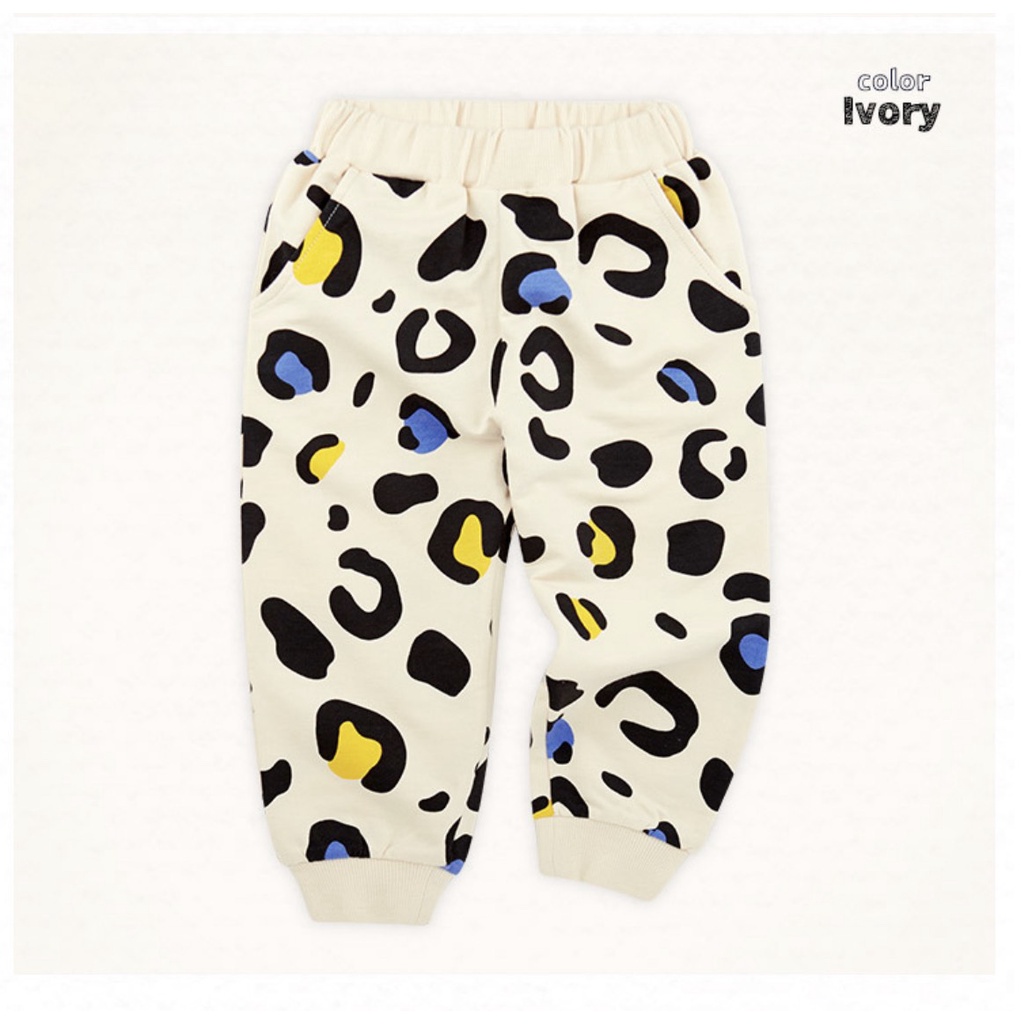 Quần nỉ da cá bé trai bé gái Moli