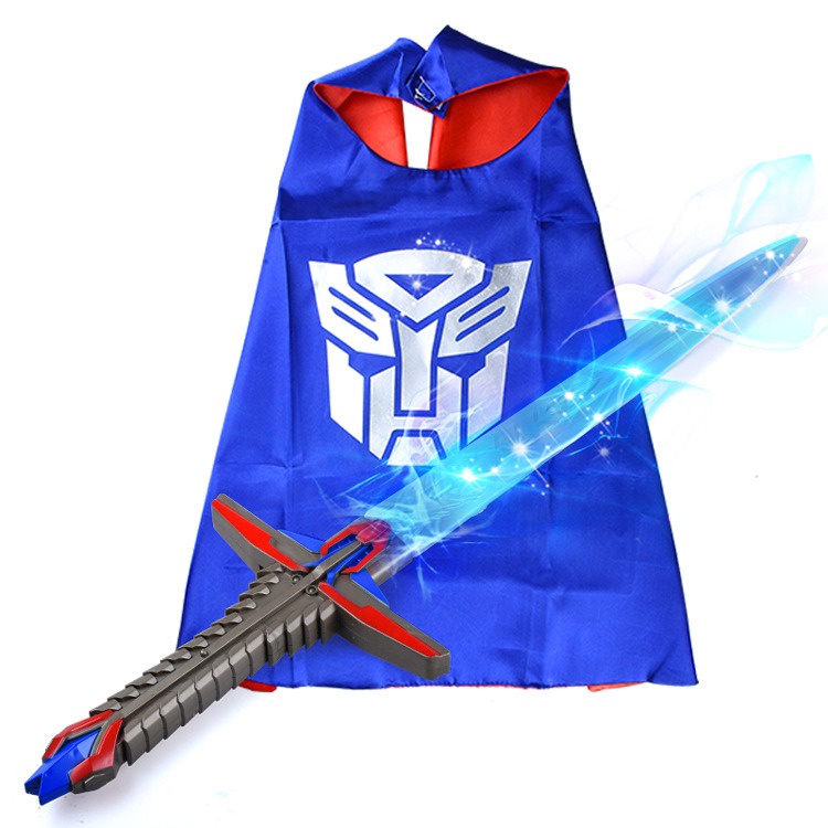 ĐỒ HOÁ TRANG Optimus Prime Bumblebee siêu nhân cho bé