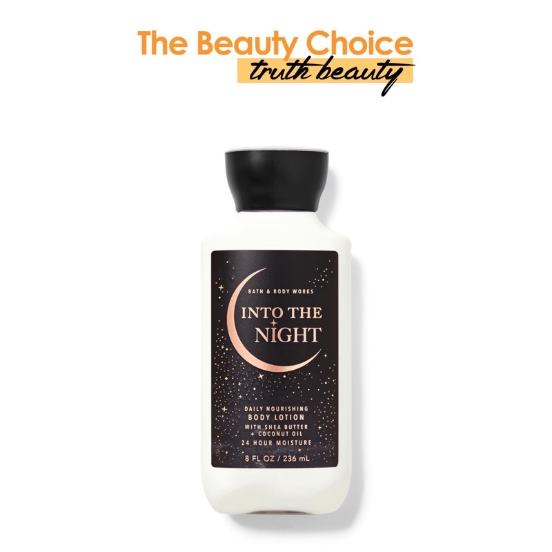 Sữa dưỡng thể Bath & Body Works - Into The Night (236mL)