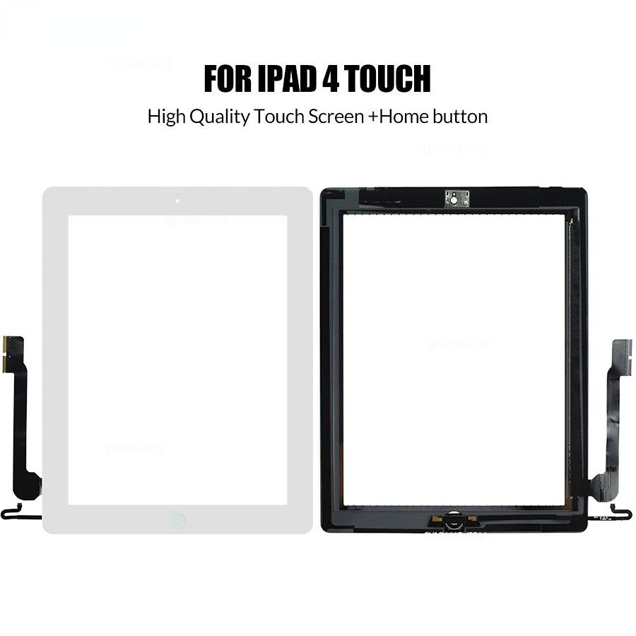 Màn Hình Cảm Ứng Lcd Bằng Kính Thay Thế Chuyên Dụng Cho iPad 4 A1458 A1459 A1460