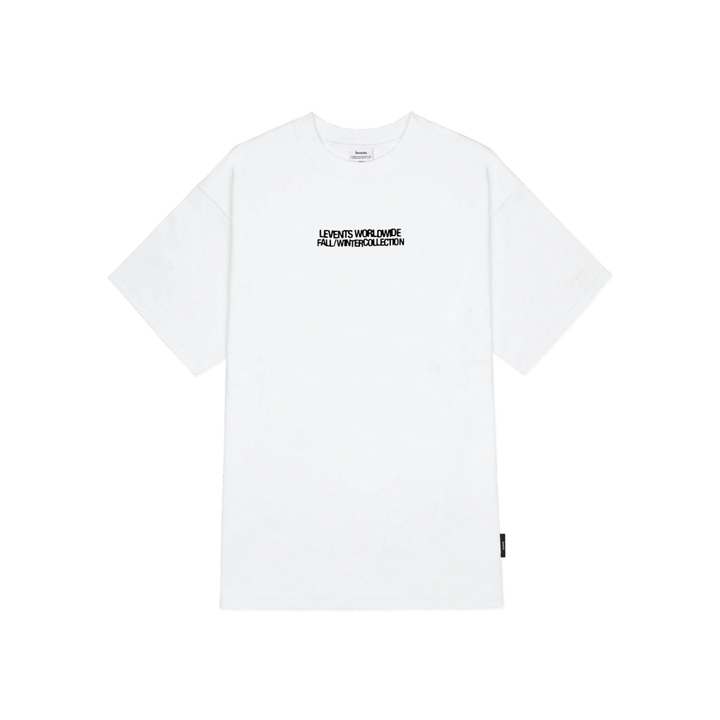 Áo Thun Levents Wash/ Ivory White